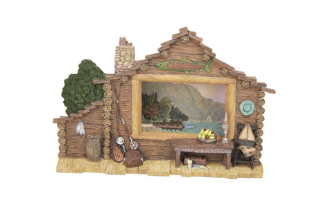 Fishing Display - Resin