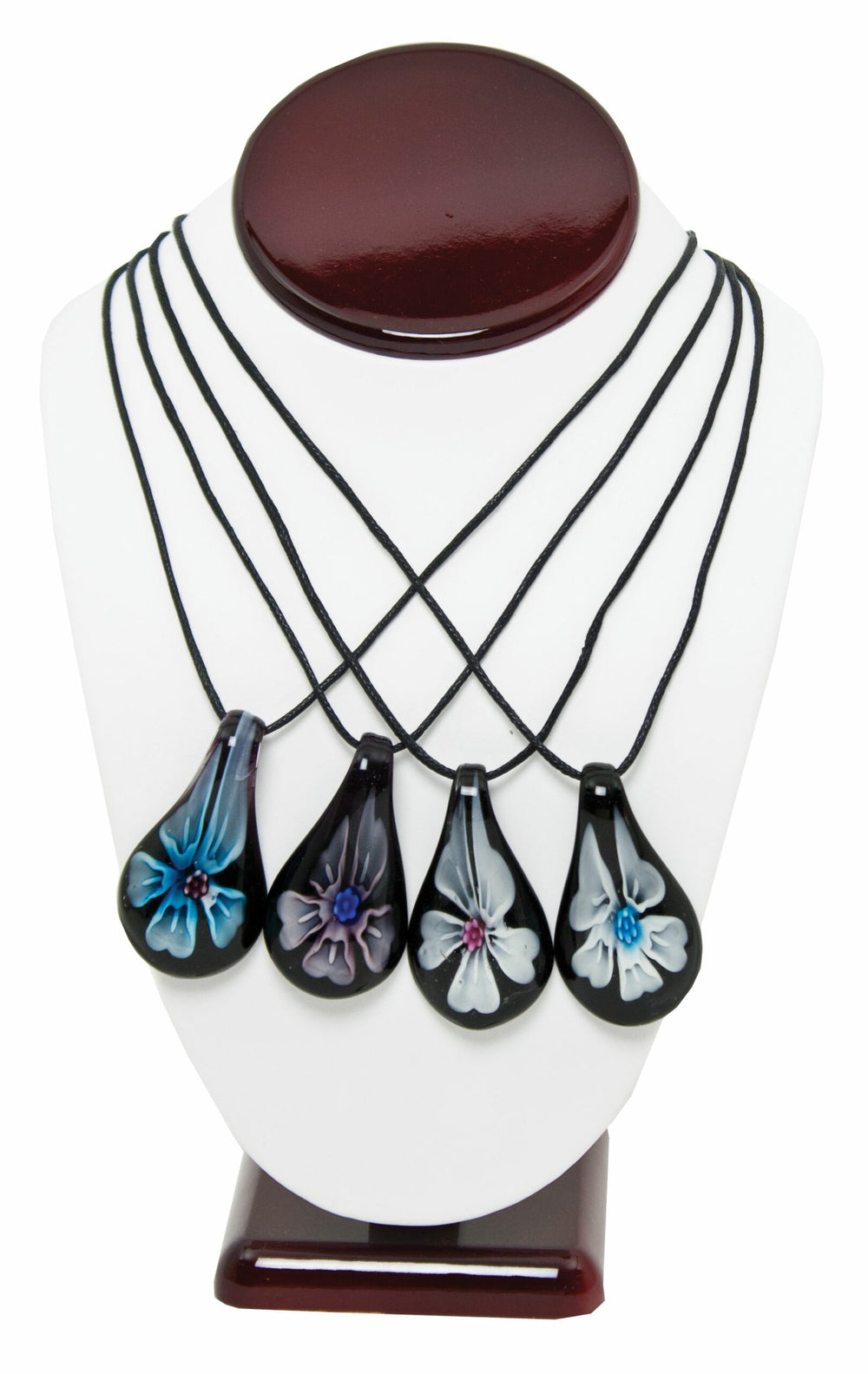 MUJ-1005 Flower Necklace