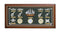 Knot Board W/Clock/Hygrometer/Thermometer