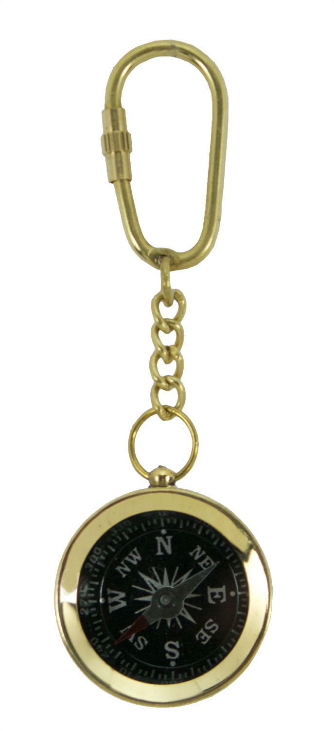 Compass Key Chain