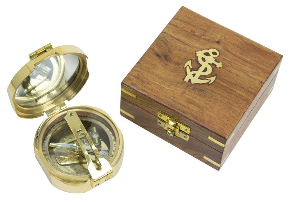 Compass In Box