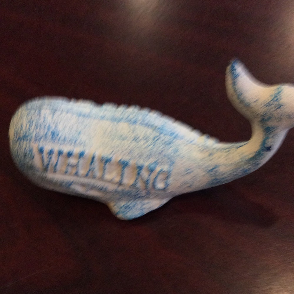 Blue Whale With Words