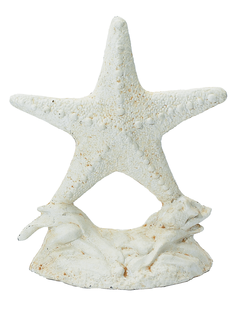 White Starfish Doorstop