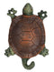 Rust & Green Turtle Hook
