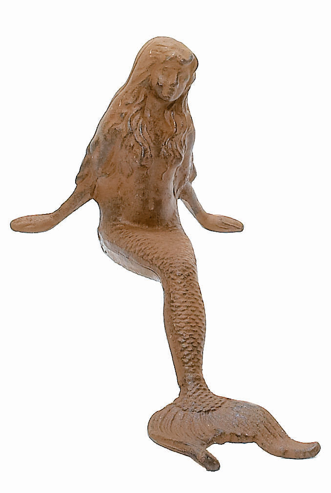 Leaning Mermaid