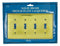 Four Switch Plate