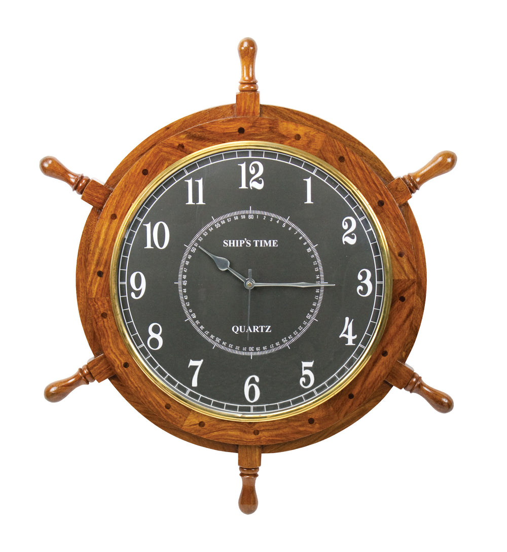 Steering Wheel Clock