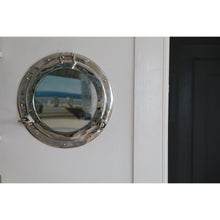 Load image into Gallery viewer, B-058 Nickel Porthole Mirror