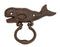 Whale Cast Iron Door Knocker