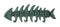 Welcome Fish Key Rack - Verdigris (Pkg. 6)