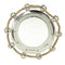 Porthole Mirror With Rope