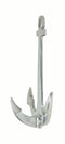 Large Silvertone Anchor With Hook