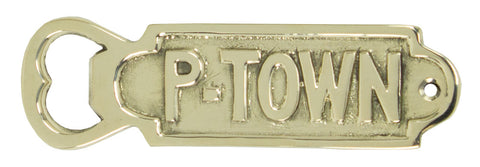 P Town Bottle Opener