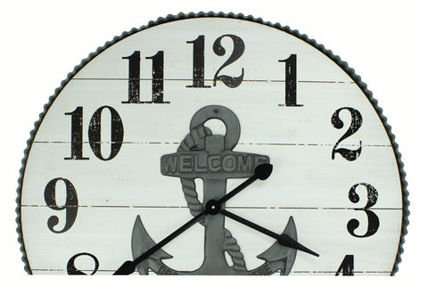 Anchor - Wall Clock