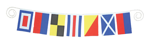 Welcome Sign Flag