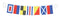 Welcome Sign Flag