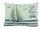 Sailboat Pillow