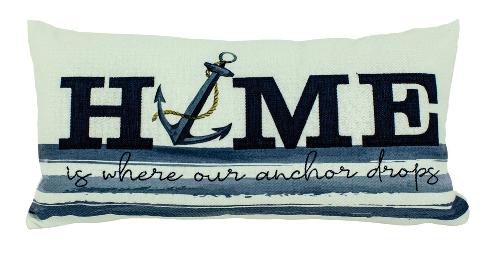 Anchor Pillow