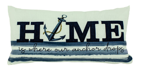 Anchor Pillow
