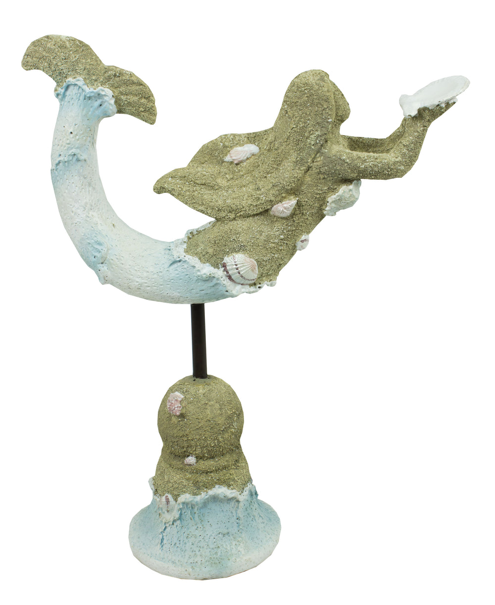 Mermaid On Stand