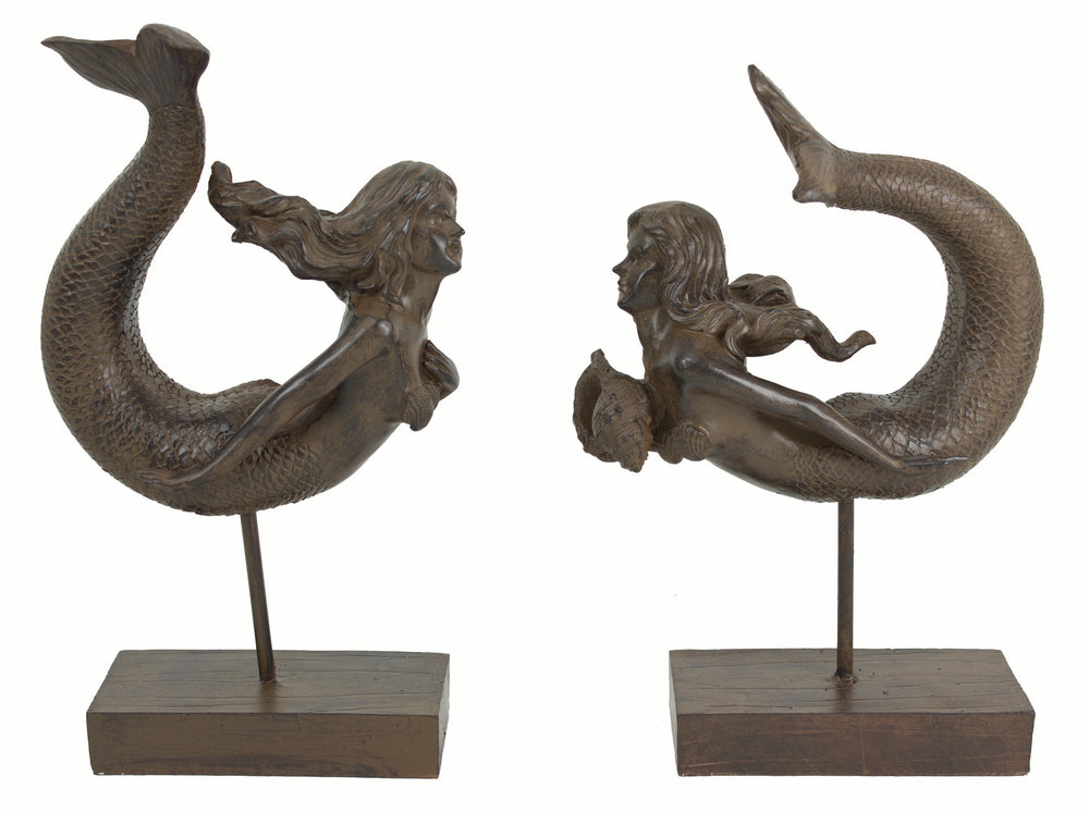 Mermaid On Stand