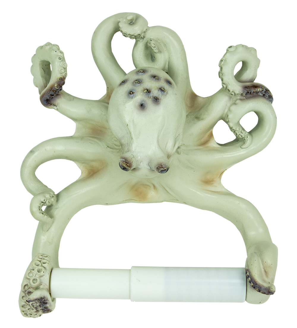 Octopus Toilet Paper Holder