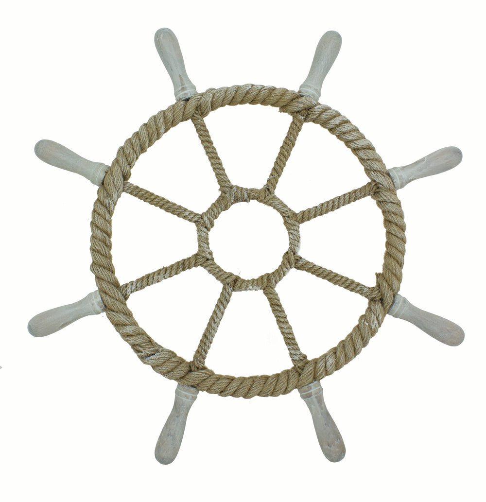 Rope Ship Wheel