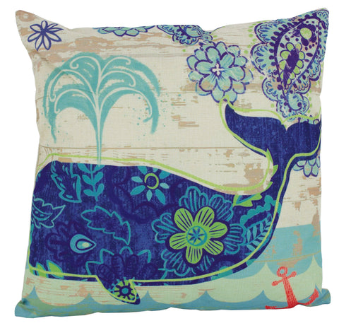 Whale Pillow
