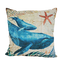 Humpback Whales Pillow