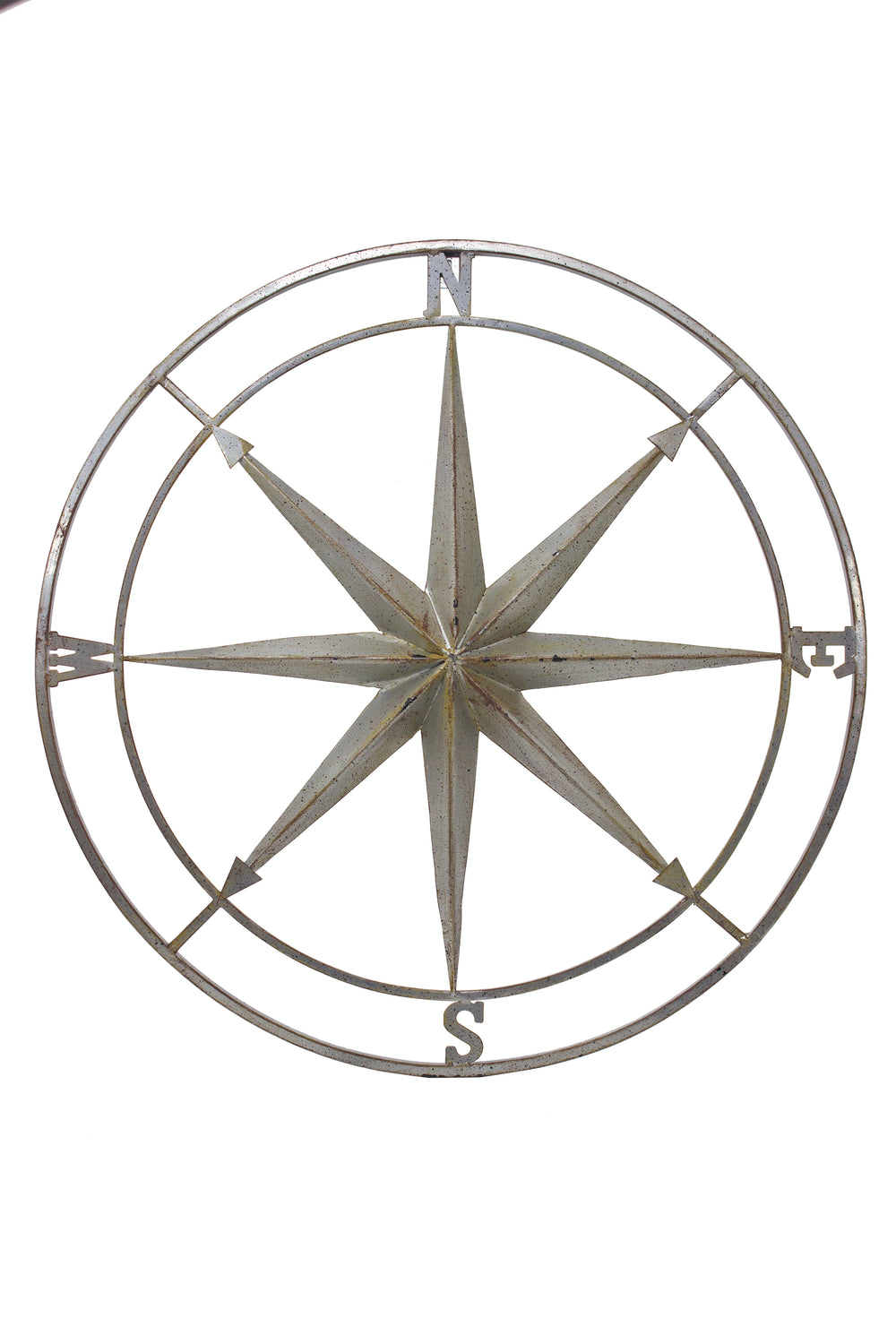 Lg. Compass Rose - Tin
