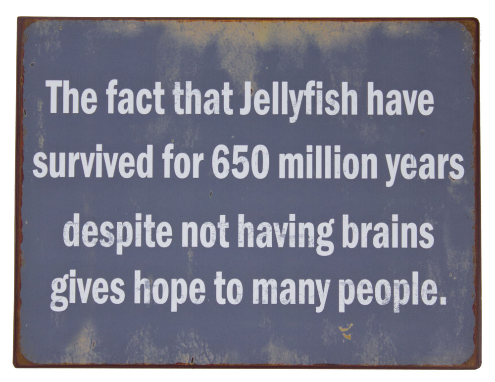 Jelly Fish Sign