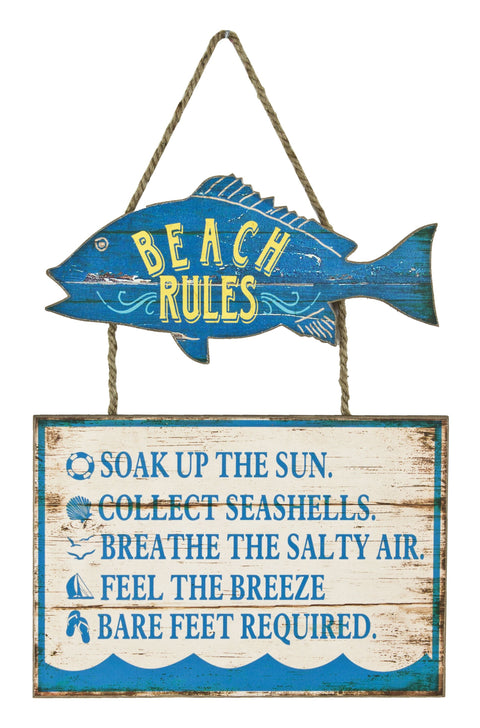 Beach Rules