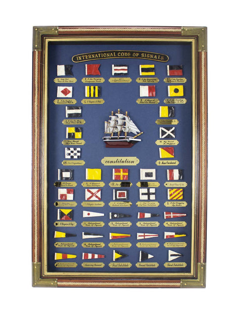 MW-587 Exposição de Bandeiras de Sinalização