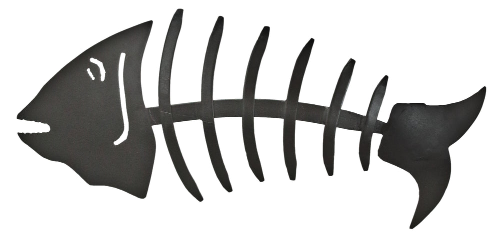 Fish Bone Plaque