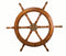 Wood Ship Wheel