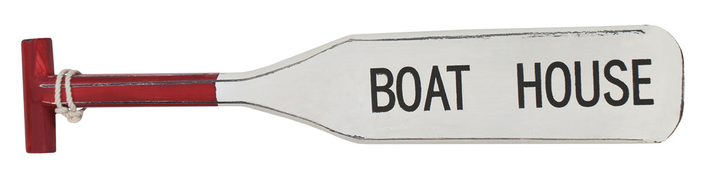 "Boat House" Oar