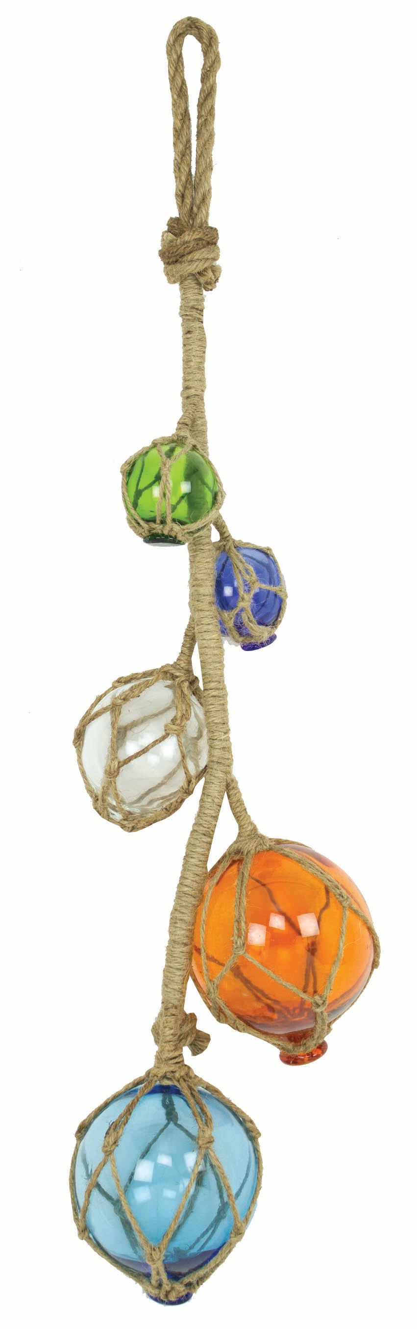 Roped Glass Buoy