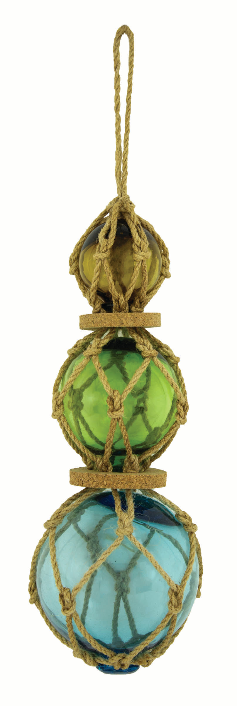 Roped Glass Buoy