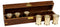 W/ 6 Brass Shot Glasses Box