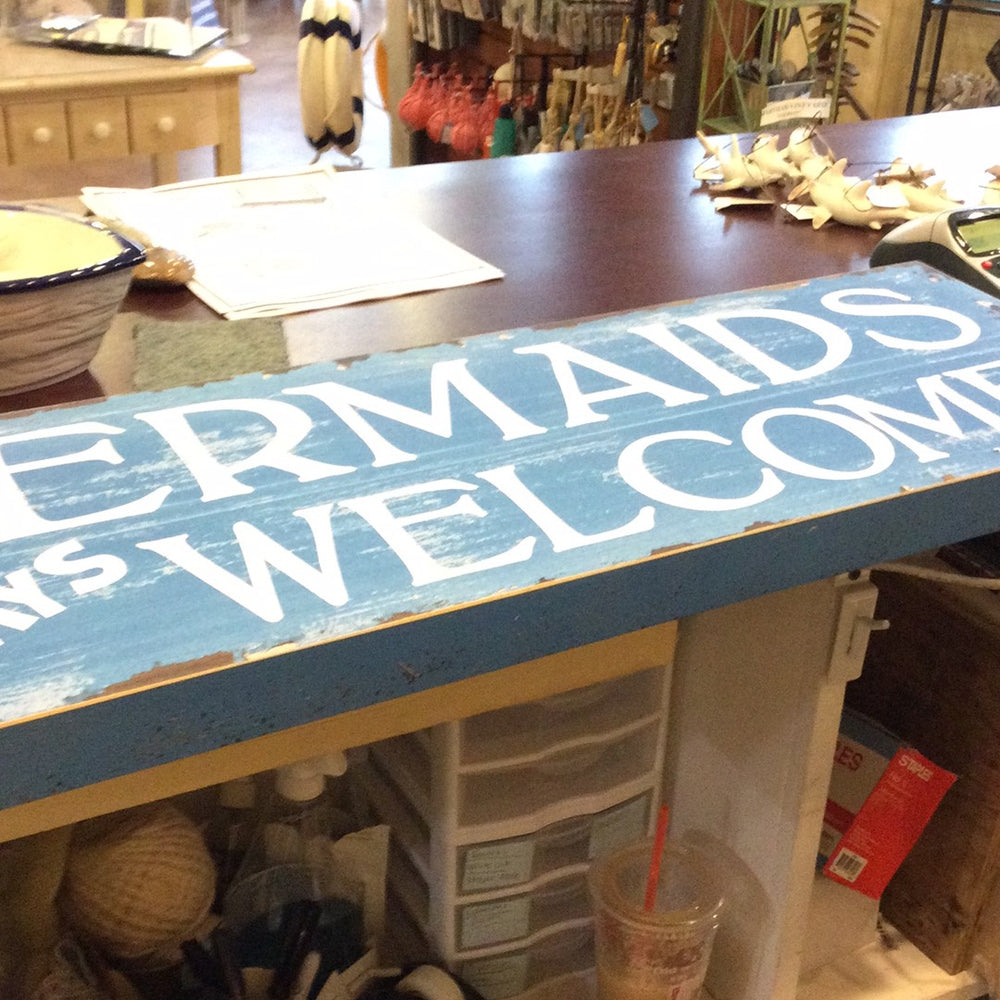 Mermaids Always Welcome