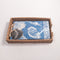 Shell Table Cloth in Basket