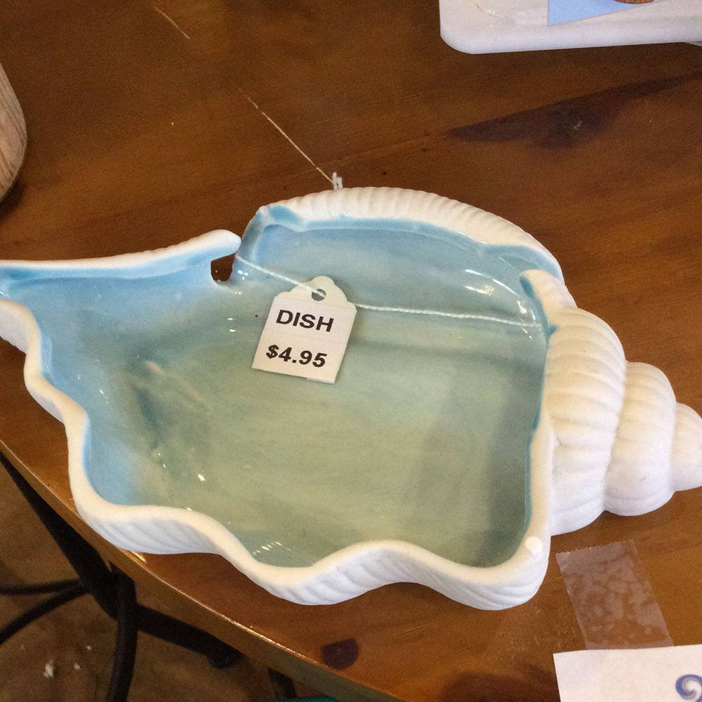 Shell dish