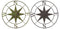 Compass Rose - Tin