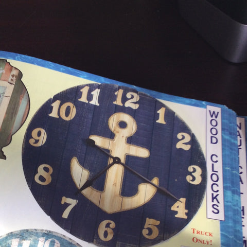 Anchor Clock