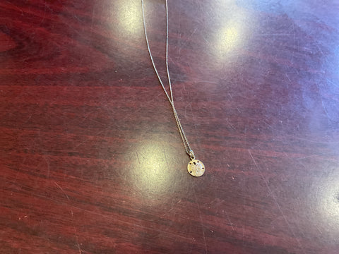 Sand Dollar Necklace