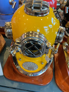 Divers Helmet Yellow
