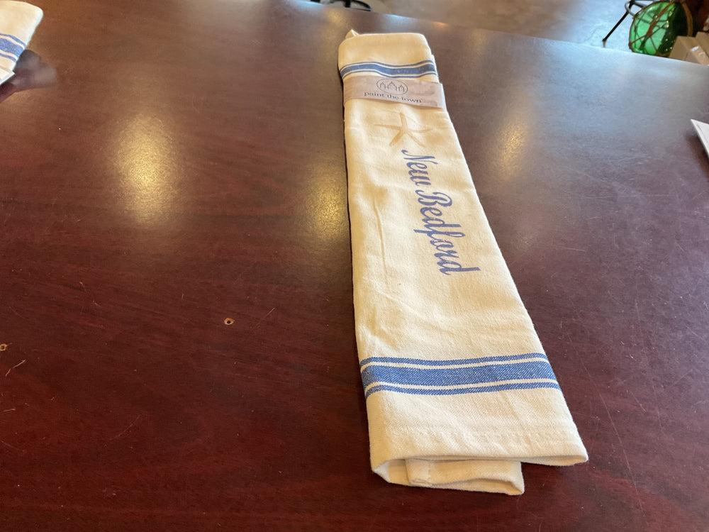 HT-6B NEW BEDFORD DISH  TOWEL