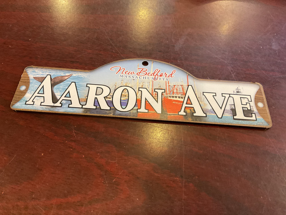 WWS102 AARON NB NAME PLATE