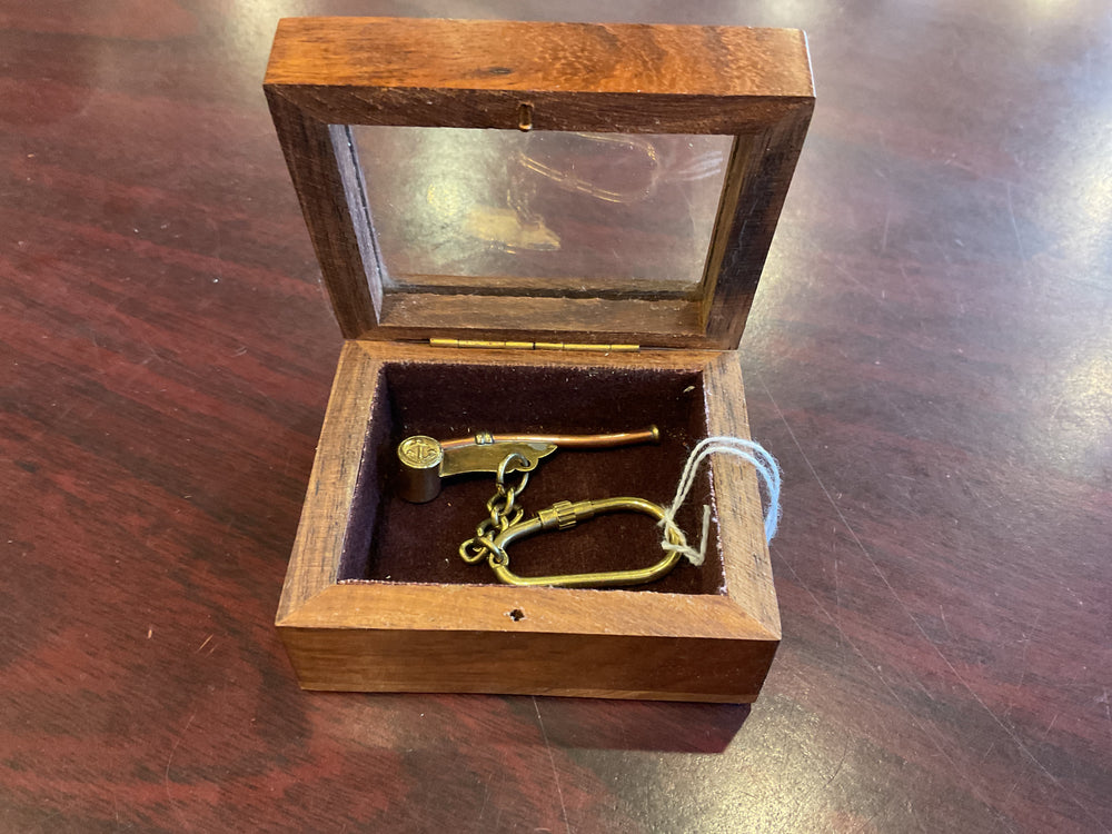 BB-1065 Bosun Whistle K/C in Box