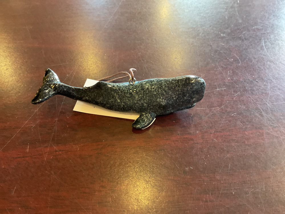 MR-432 Whale Ornament